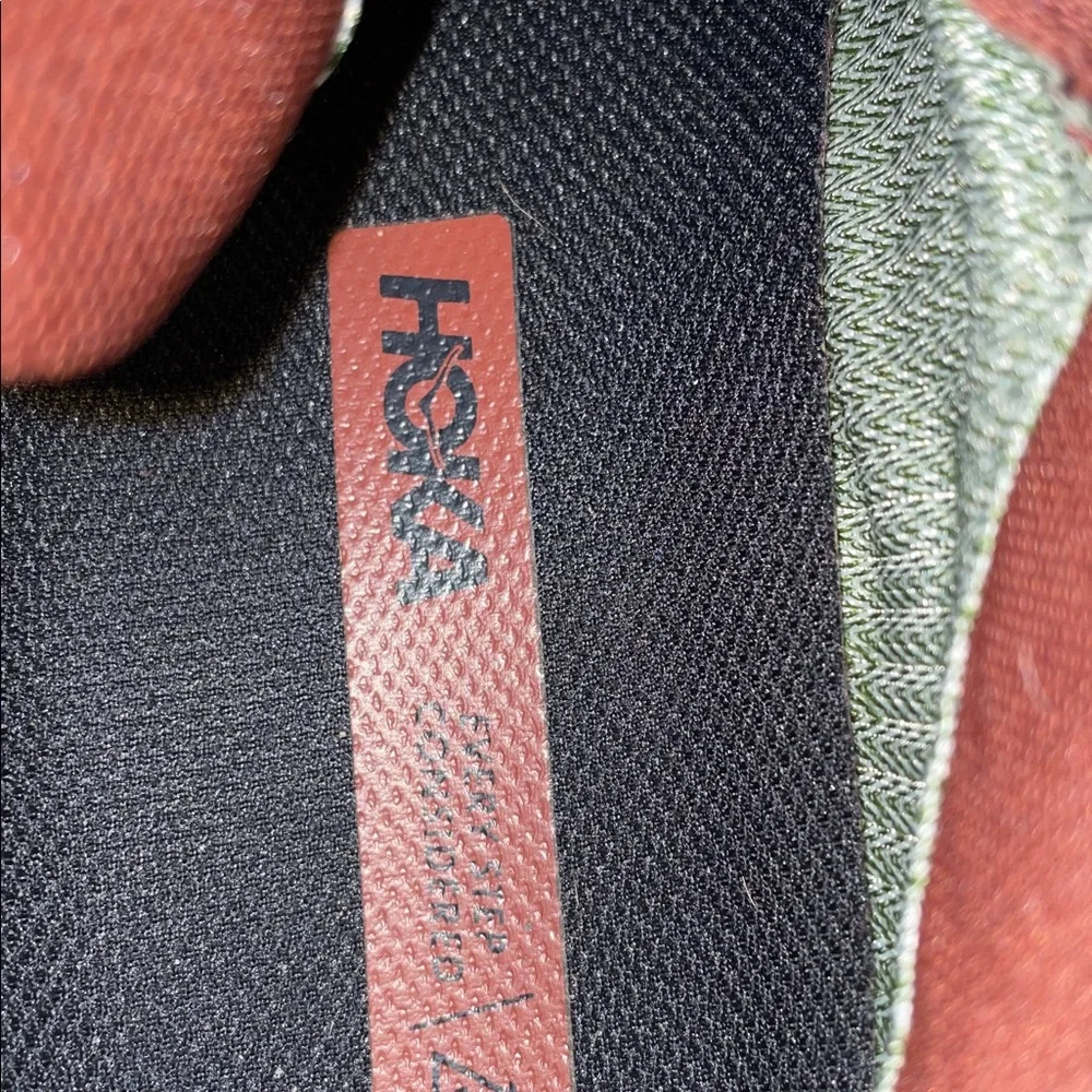 Hoka One One Gore-Tex Brown Trail Running Shoes size - 8B - Picture 6 of 8